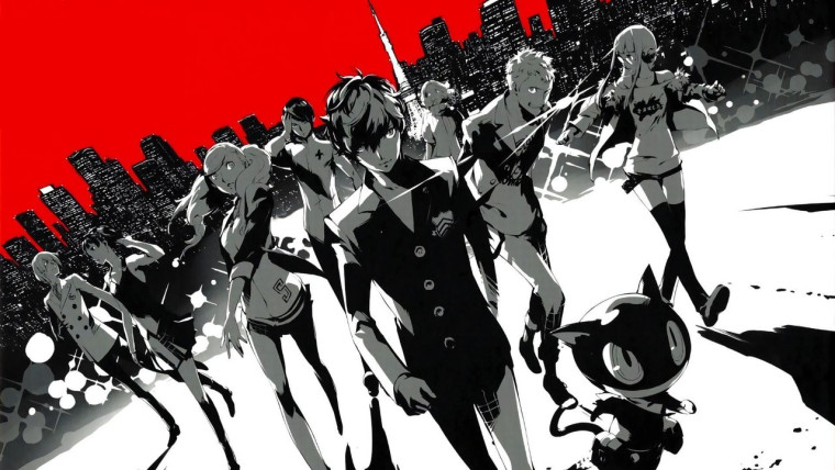 Persona 5 the Animation TV Especiales