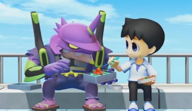 Petit Eva: Evangelion@School