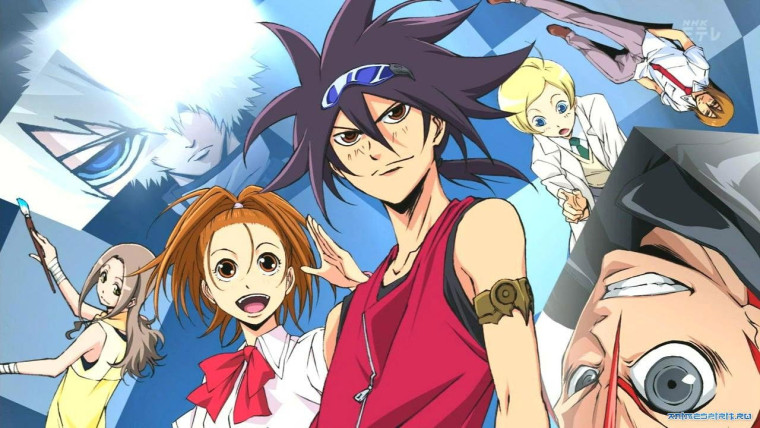 Phi Brain: Kami no Puzzle 2