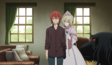 Mahoutsukai no Yome: Nishi no Shounen to Seiran no Kishi