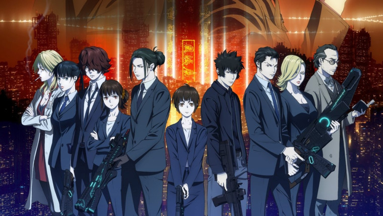 Psycho-Pass Movie: Providence