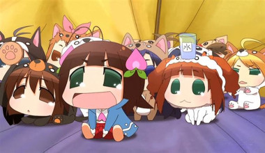 Puchimas!: Petit iDOLMASTER