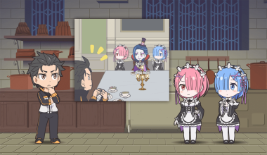 Re:Zero kara Hajimeru Especiales