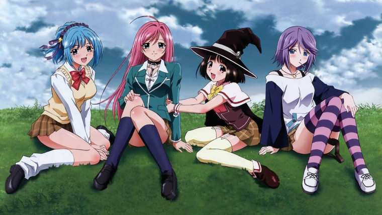 Rosario to Vampire Capu2