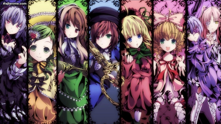 Rozen Maiden: Träumend