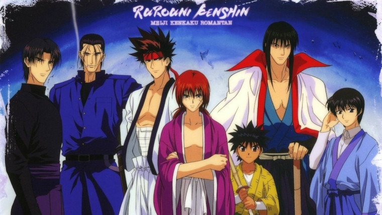 Rurouni Kenshin: Meiji Kenkaku Romantan - Ishinshishi e no Chinkonka