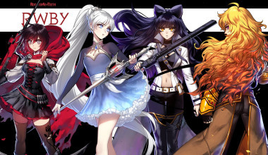 RWBY Volume 4