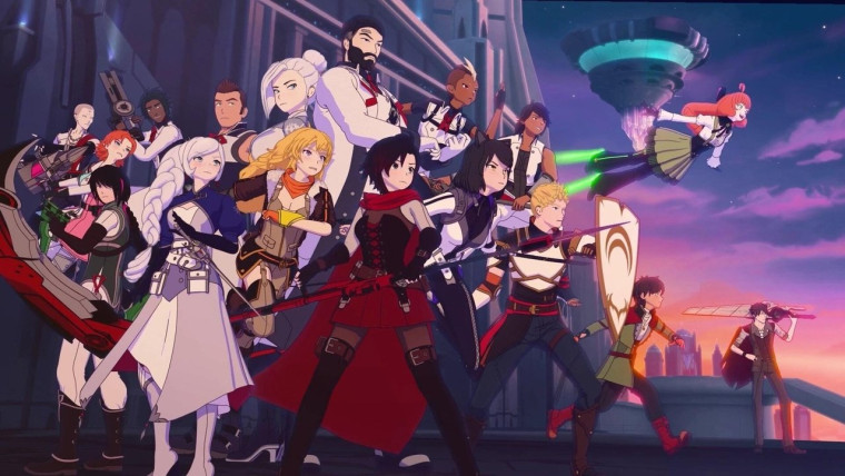 RWBY Volume 5