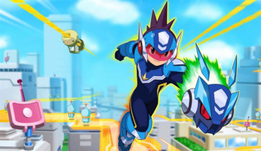 Ryuusei no Rockman (Megaman Star Force)
