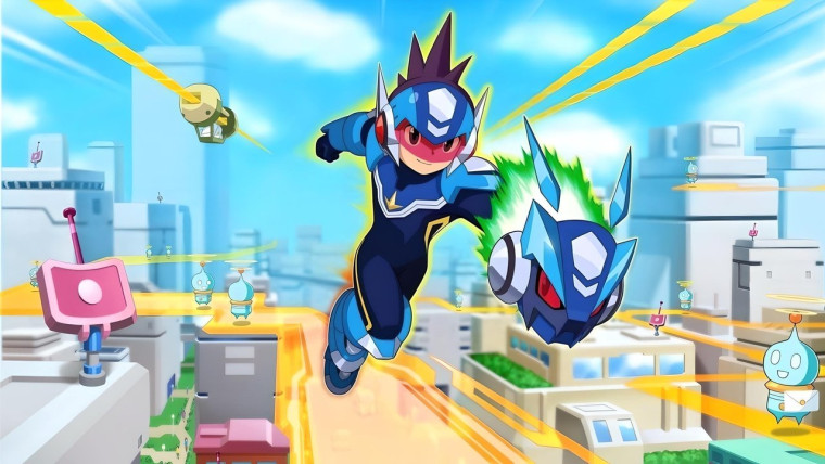 Ryuusei no Rockman (Megaman Star Force)