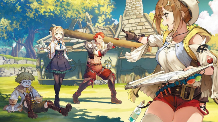 Ryza no Atelier: Tokoyami no Joou to Himitsu no Kakurega