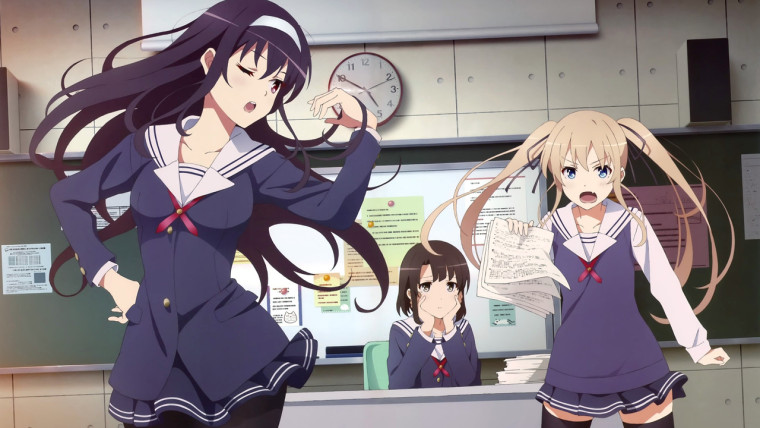 Saenai Heroine no Sodatekata: Ai to Seishun no Service-kai
