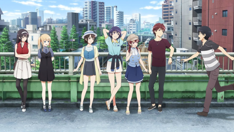 Saenai Heroine no Sodatekata Fine