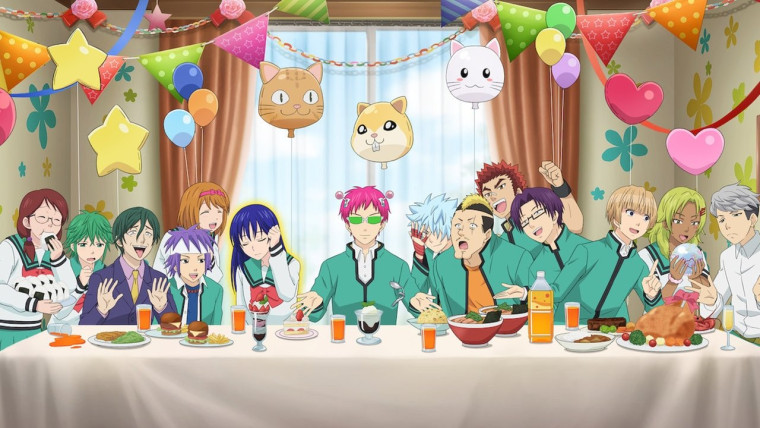 Saiki Kusuo no Psi-nan: Shidou-hen