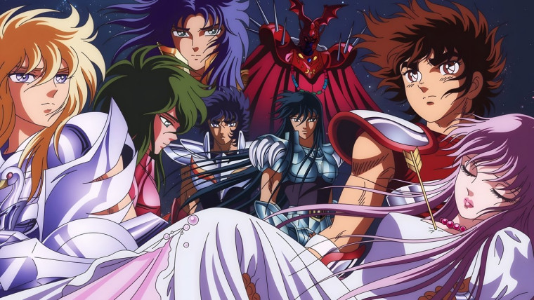Saint Seiya (Los Caballeros del Zodiaco)
