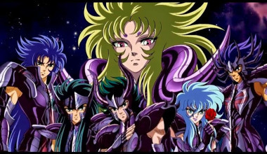 Saint Seiya Saga hades