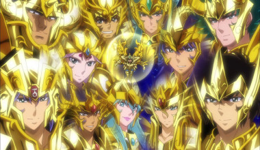 Saint Seiya: Soul of Gold Castellano