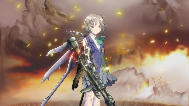 Saishuu Heiki Kanojo (Saikano)