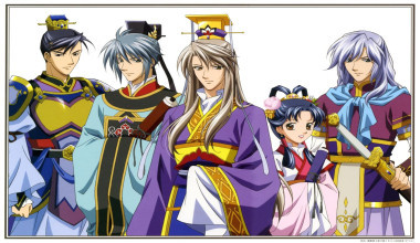 Saiunkoku Monogatari 2