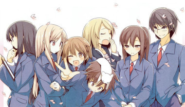 Sakurasou no Pet na Kanojo