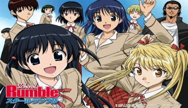 School Rumble San Gakki