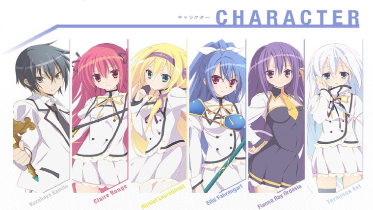 Seirei Tsukai no Blade Dance Especiales