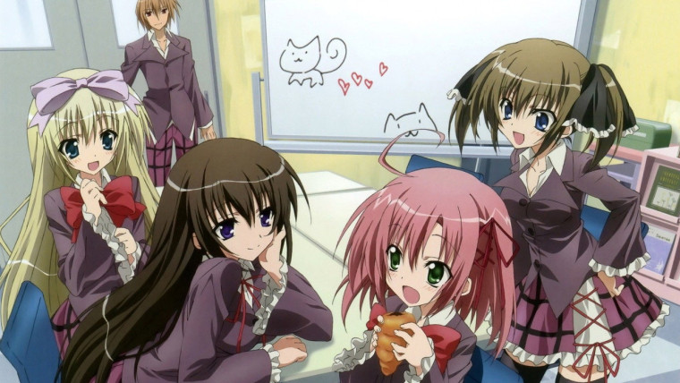 Seitokai no Ichizon Lv.2