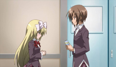 Seitokai no Ichizon Lv.2: Watasu Seitokai