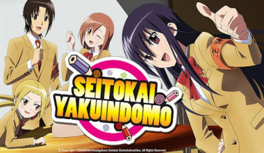 Seitokai Yakuindomo Movie
