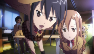 Seitokai Yakuindomo OVA