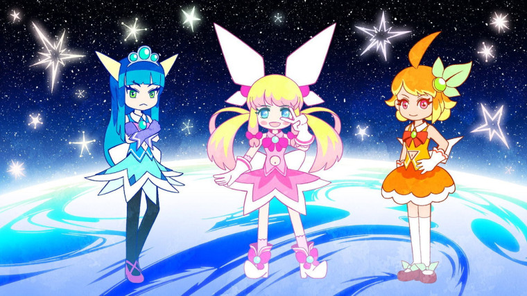 Seizei Ganbare Mahou Shoujo Kurumi