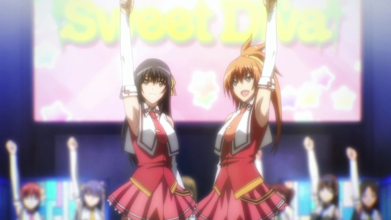 Sekai de Ichiban Tsuyoku Naritai! Especiales