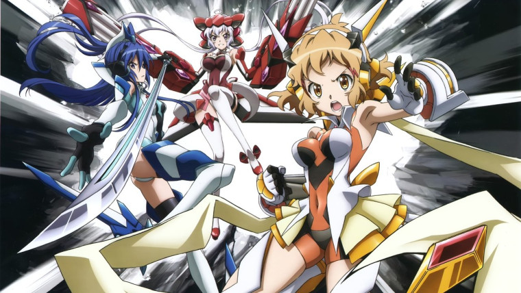 Senki Zesshou Symphogear XV
