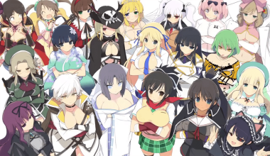 Senran Kagura Shinovi Master