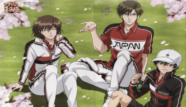 Shin Tennis no Ouji-sama (New Prince of Tennis)