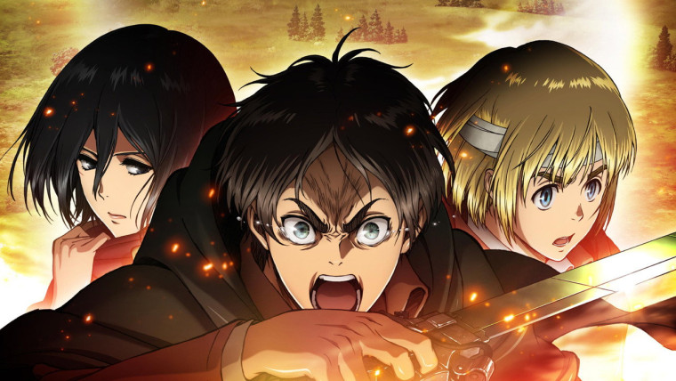 Shingeki no Kyojin Movie 2: Jiyuu no Tsubasa