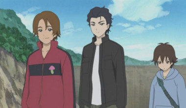 Shinreigari: Ghost Hound Castellano