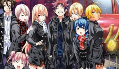 Shokugeki no Souma: Ni no Sara OVA