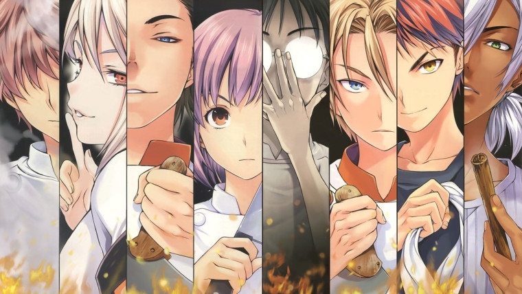 Shokugeki no Souma: Ni no Sara