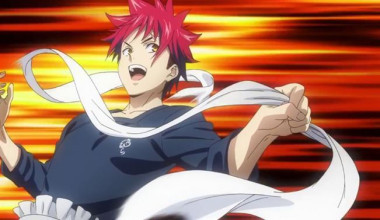 Shokugeki no Souma: San no Sara - Toutsuki Ressha-hen