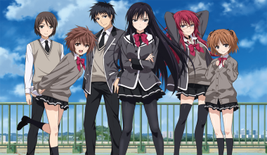 Shoujo-tachi wa Kouya wo Mezasu