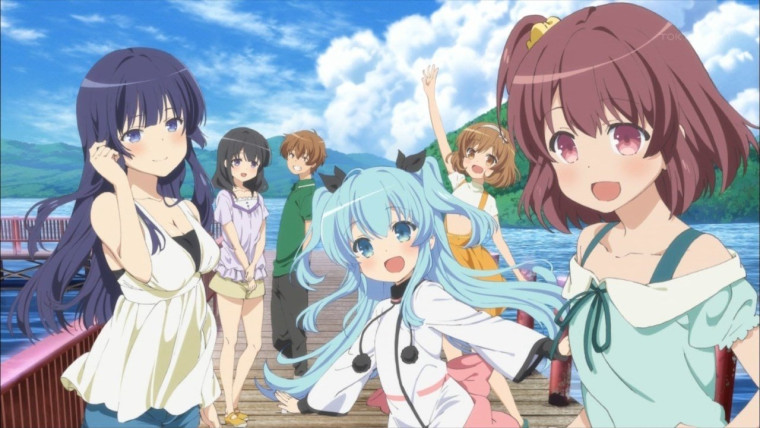Sora no Method: Aru Shoujo no Kyuujitsu★