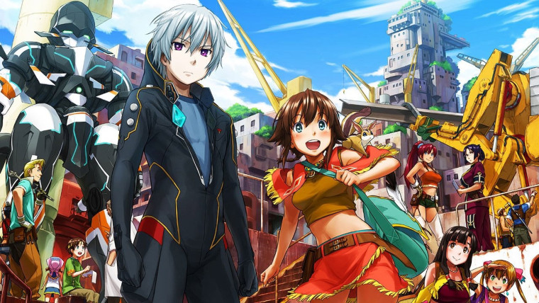 Suisei no Gargantia: Meguru Kouro, Haruka