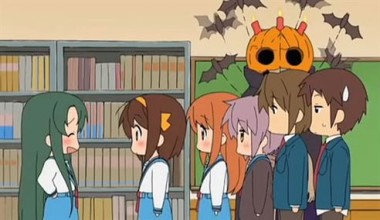 Suzumiya Haruhi-chan no Yuuutsu