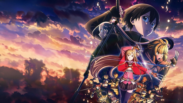 Sword Art Online: Progressive Movie - Hoshi Naki Yoru no Aria