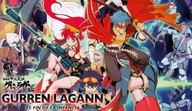 Tengen Toppa Gurren Lagann Movie 1: Gurren-hen Audio Castellano