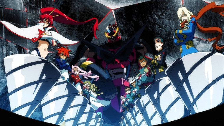 Tengen Toppa Gurren Lagann