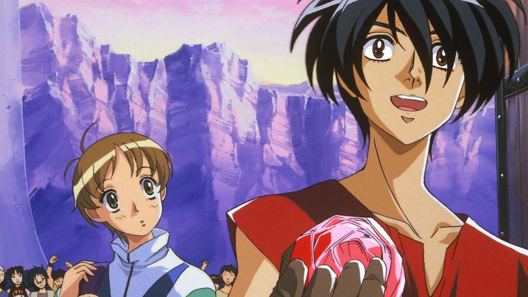 Tenkuu no Escaflowne