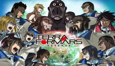 Terra Formars Revenge Castellano