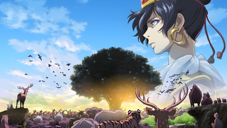 Tezuka Osamu no Buddha: Akai Sabaku yo! Utsukushiku